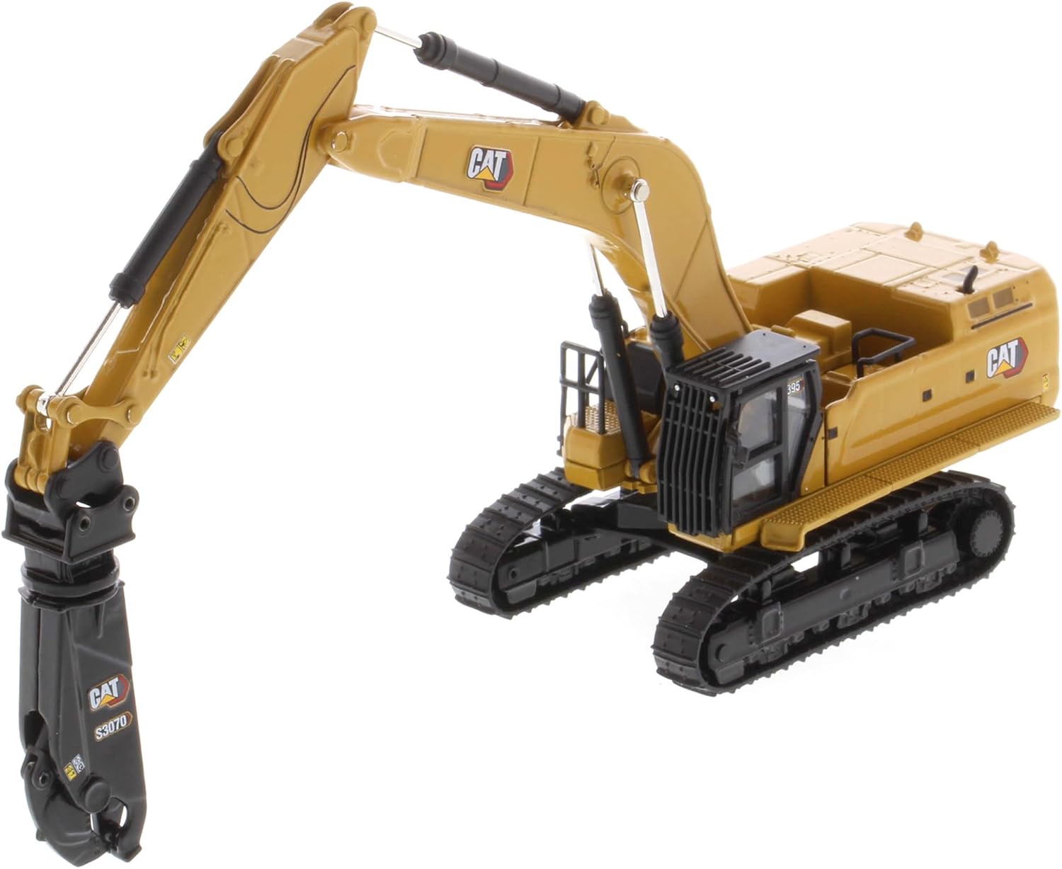 Diecast Masters Escavatore Caterpillar Cat 395 GP 1:87 - immagine 4