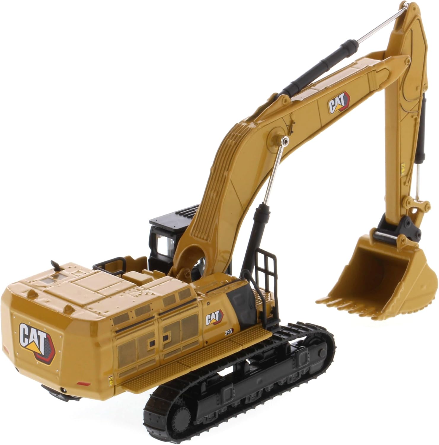 Diecast Masters Escavatore Caterpillar Cat 395 GP 1:87 - immagine 6