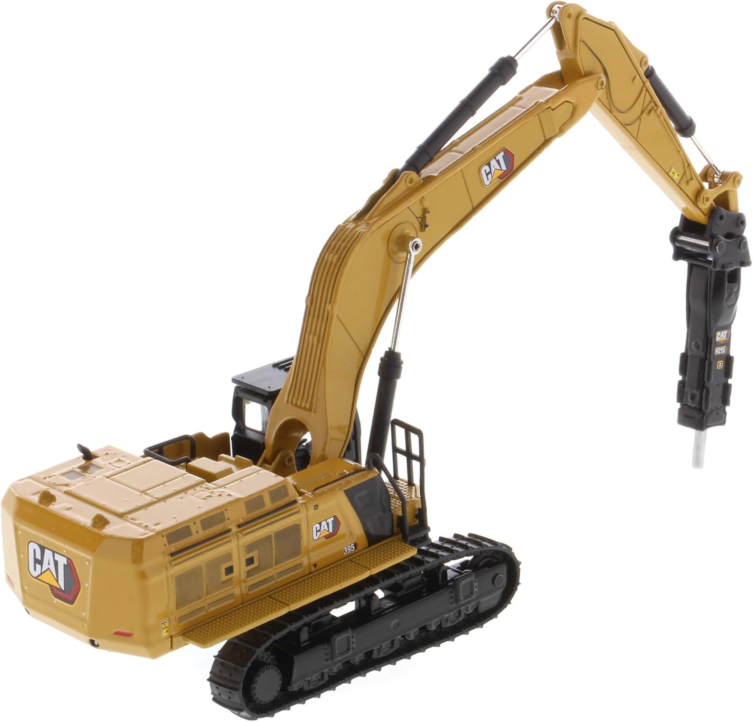 Diecast Masters Escavatore Caterpillar Cat 395 GP 1:87 - immagine 7