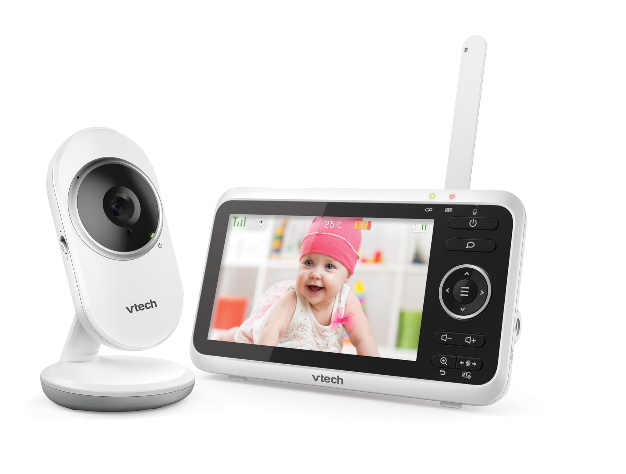 Vtech VM350 - Baby Monitor con Fotocamera 5 Pollici