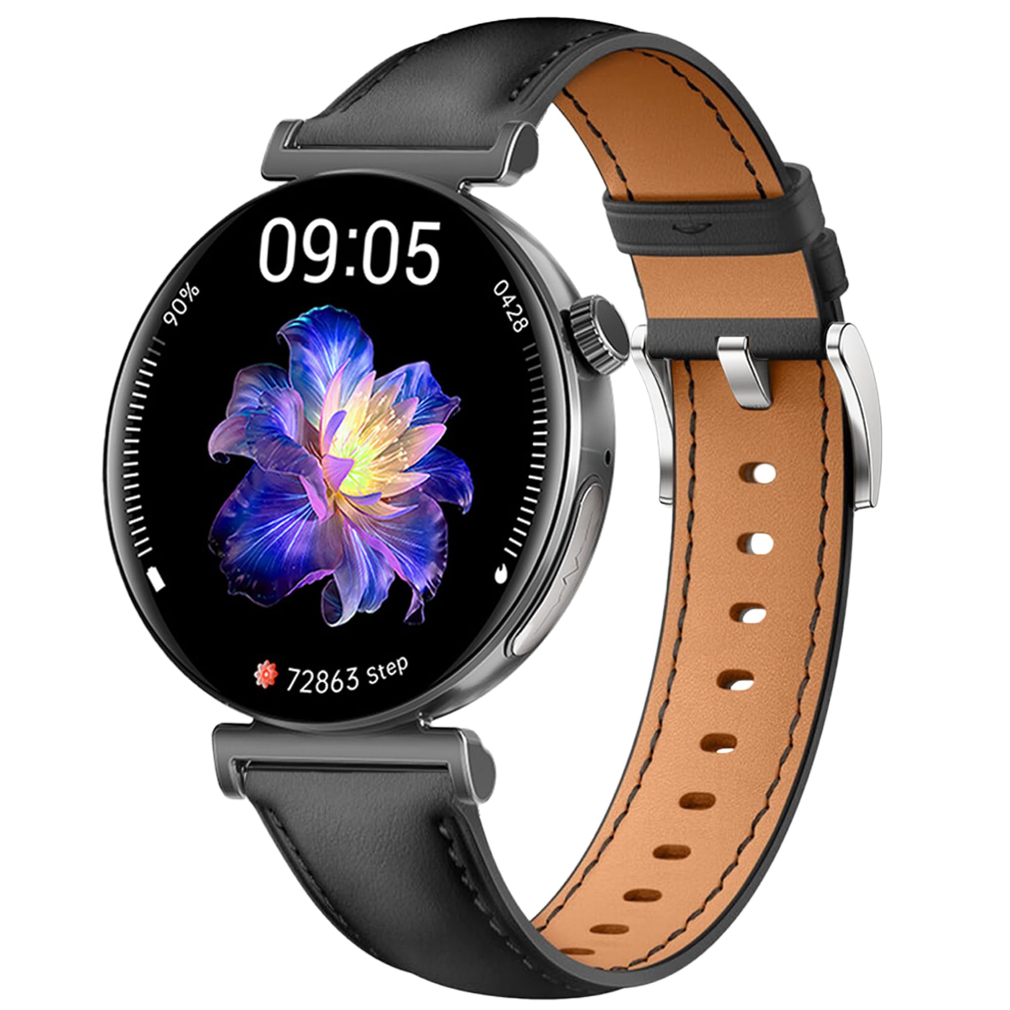 Knauermann PRO 3 Mini (2024) Argento, Nero, Normal, Pelle bovina nera