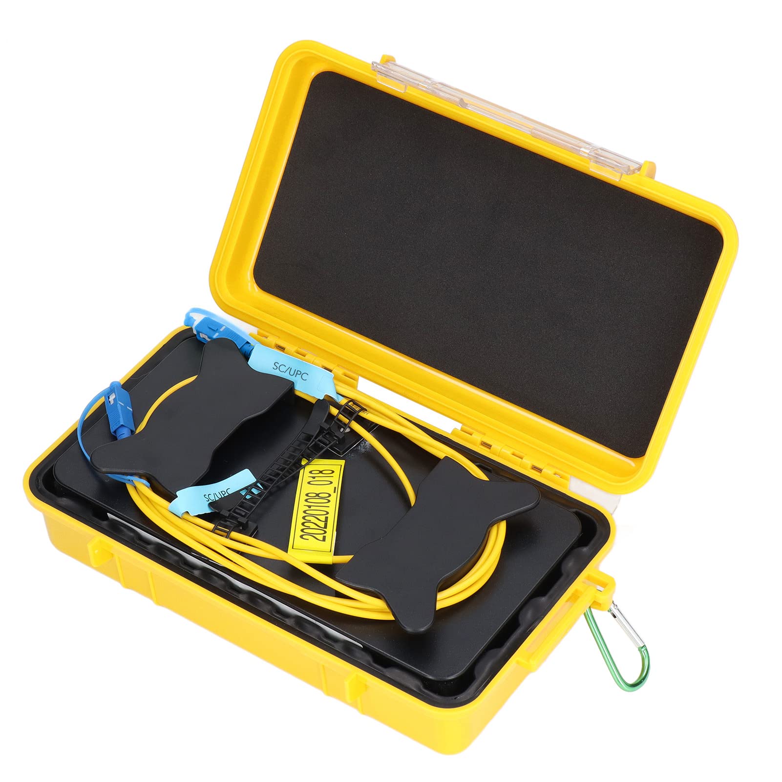 Scatola Cavi Lancio OTDR 1000m SM SCUPC a SCUPC