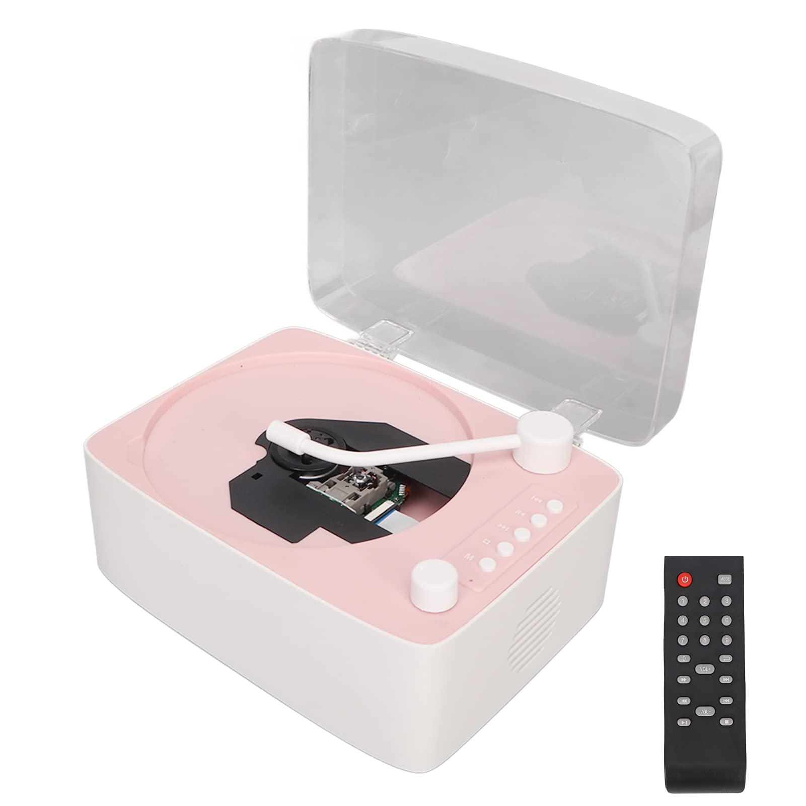 Lettore CD Portatile Ricaricabile con Altoparlante HiFi