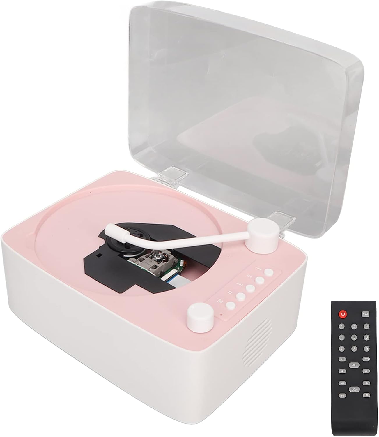 Lettore CD Portatile Ricaricabile con Altoparlante HiFi - immagine 1