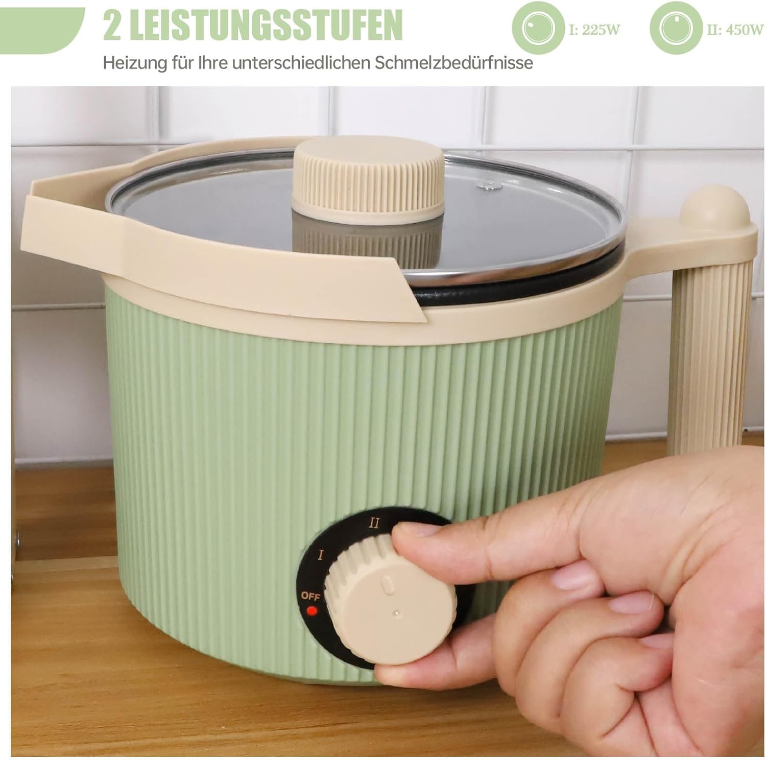 TOAUTO 3LBS Green Wax Melter - immagine 4