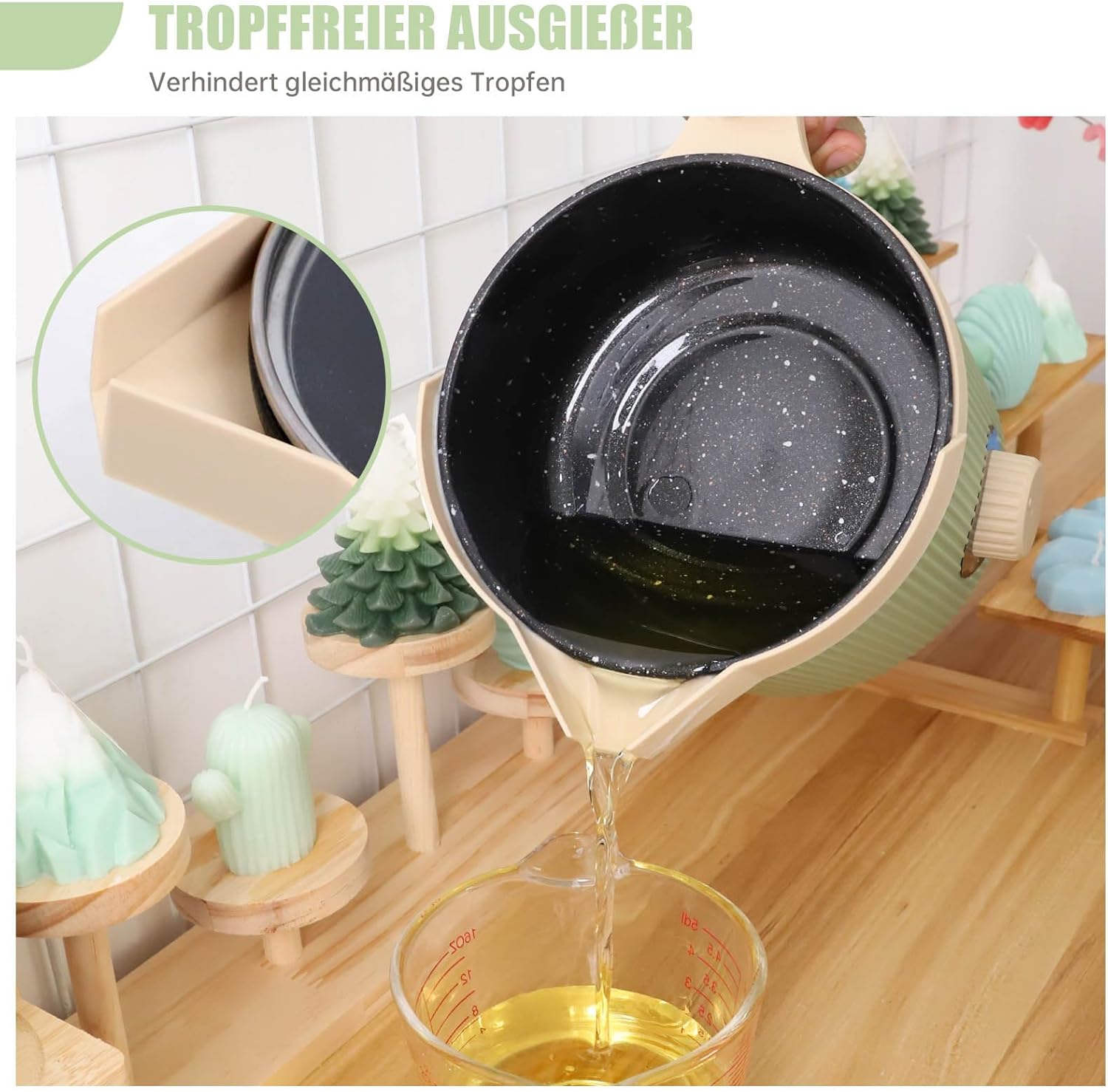 TOAUTO 3LBS Green Wax Melter - immagine 6