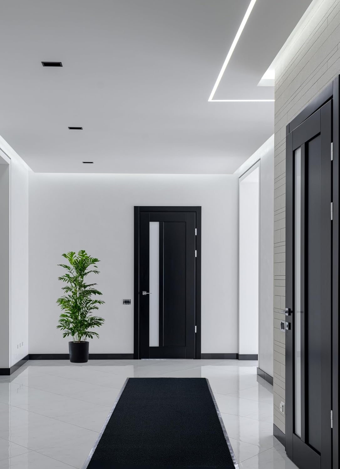 Andiamo Zerbino Easy per Ingresso Casa Blu 120x500 cm - immagine 2