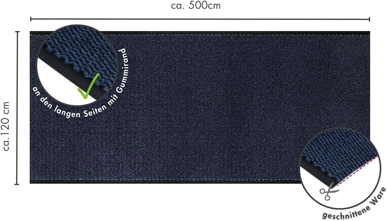 Andiamo Zerbino Easy per Ingresso Casa Blu 120x500 cm - immagine 3