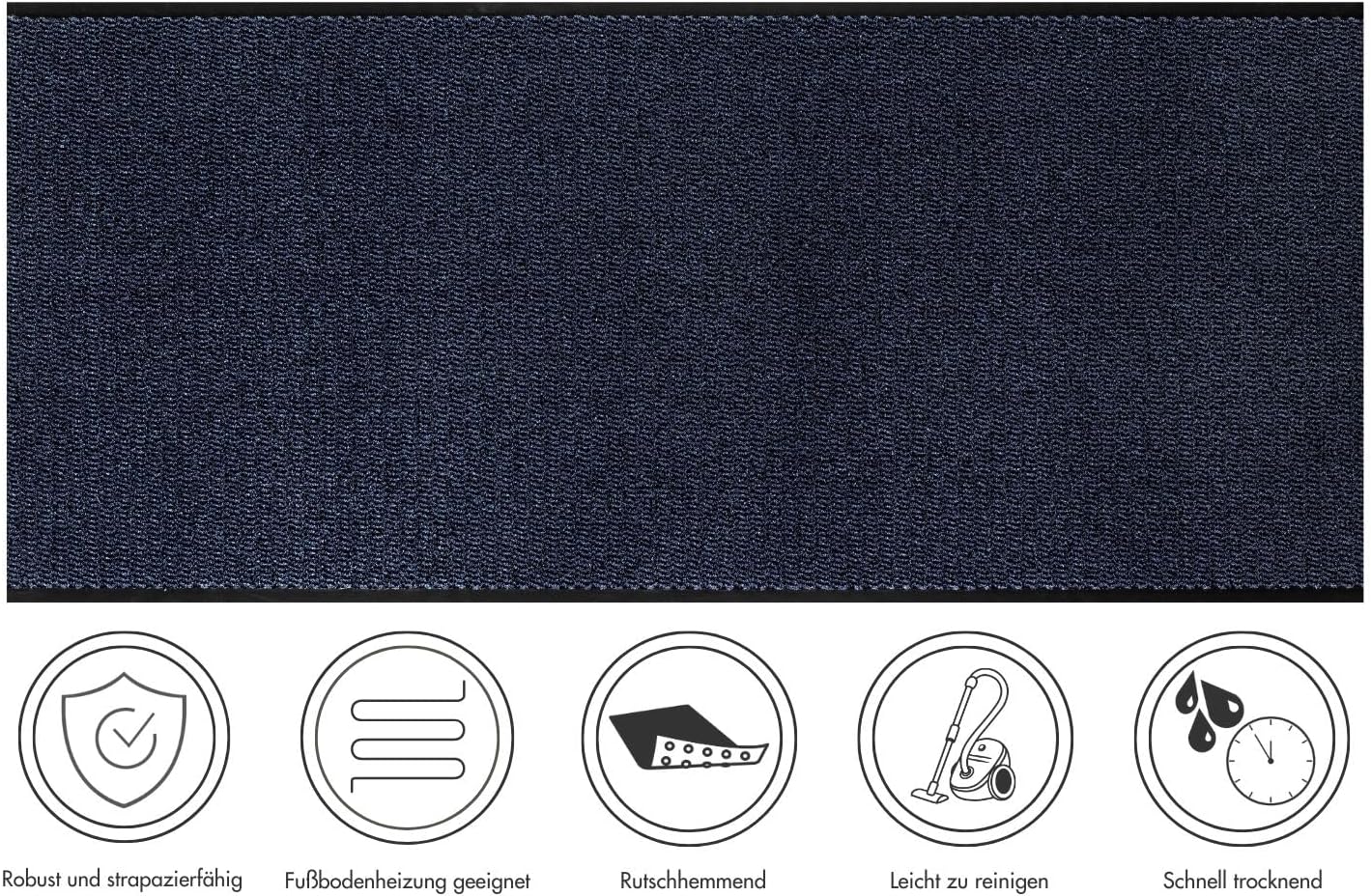 Andiamo Zerbino Easy per Ingresso Casa Blu 120x500 cm - immagine 4