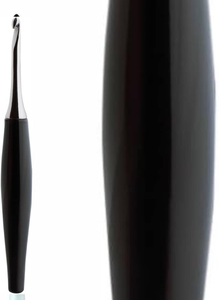 Furls Odyssey uncinetto 8.0mm (M) Midnight Black and Nickel