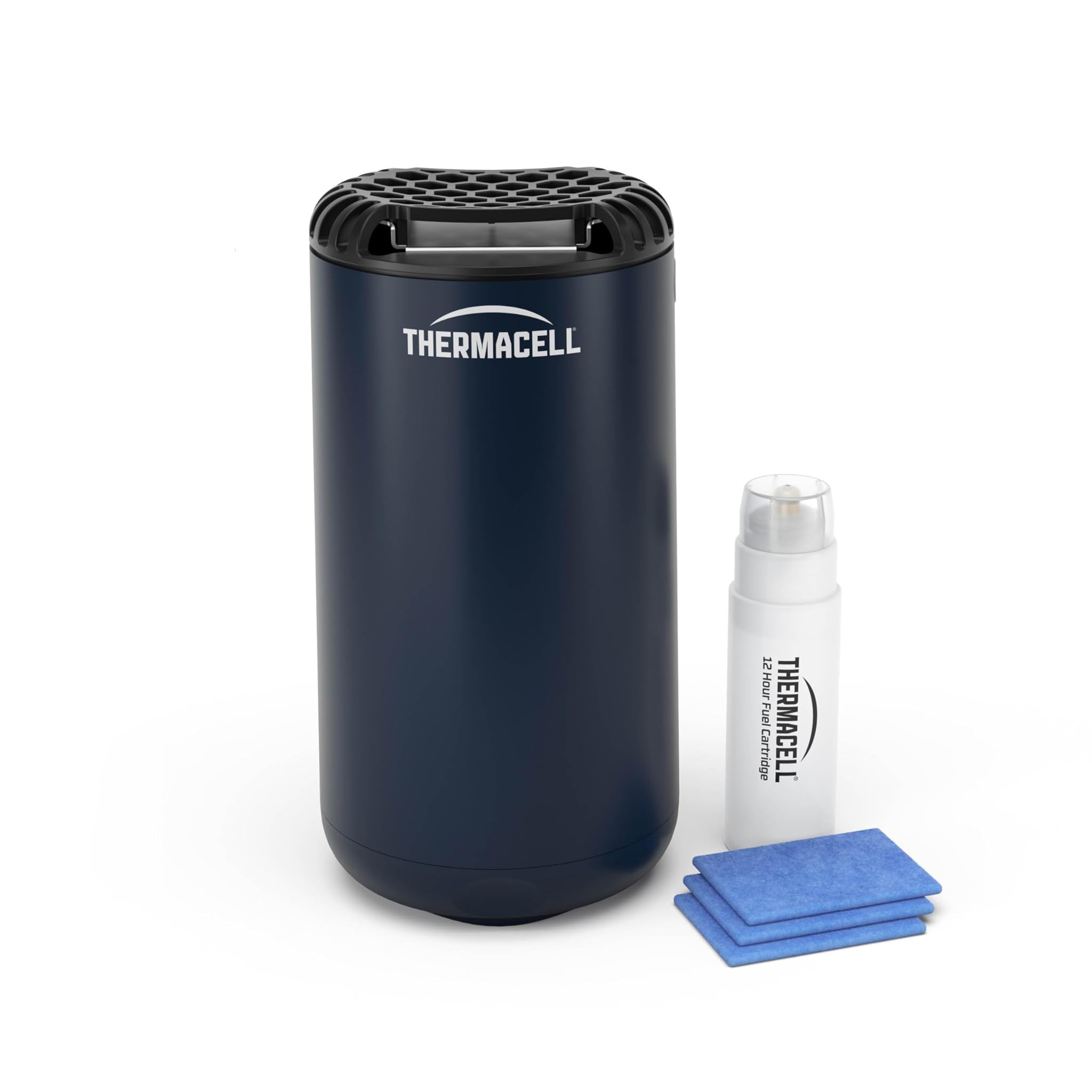 Thermacell Repellente Antizanzare Mini Halo, Blu Navy