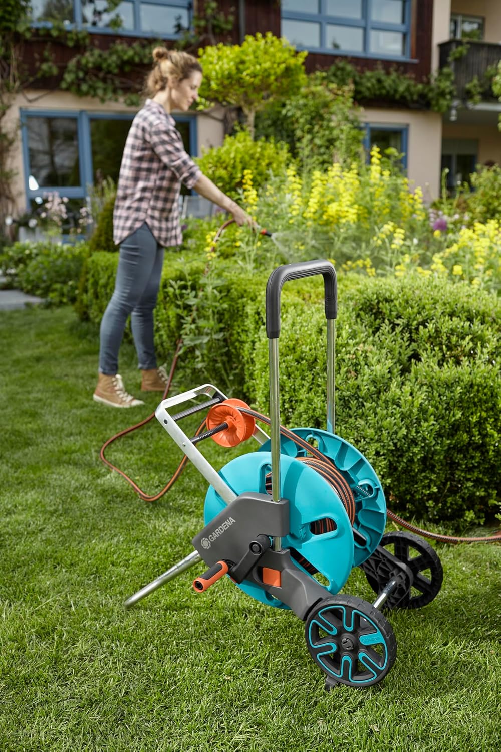 Gardena set CleverRoll M Easy - Carrello Avvolgitubo - immagine 4