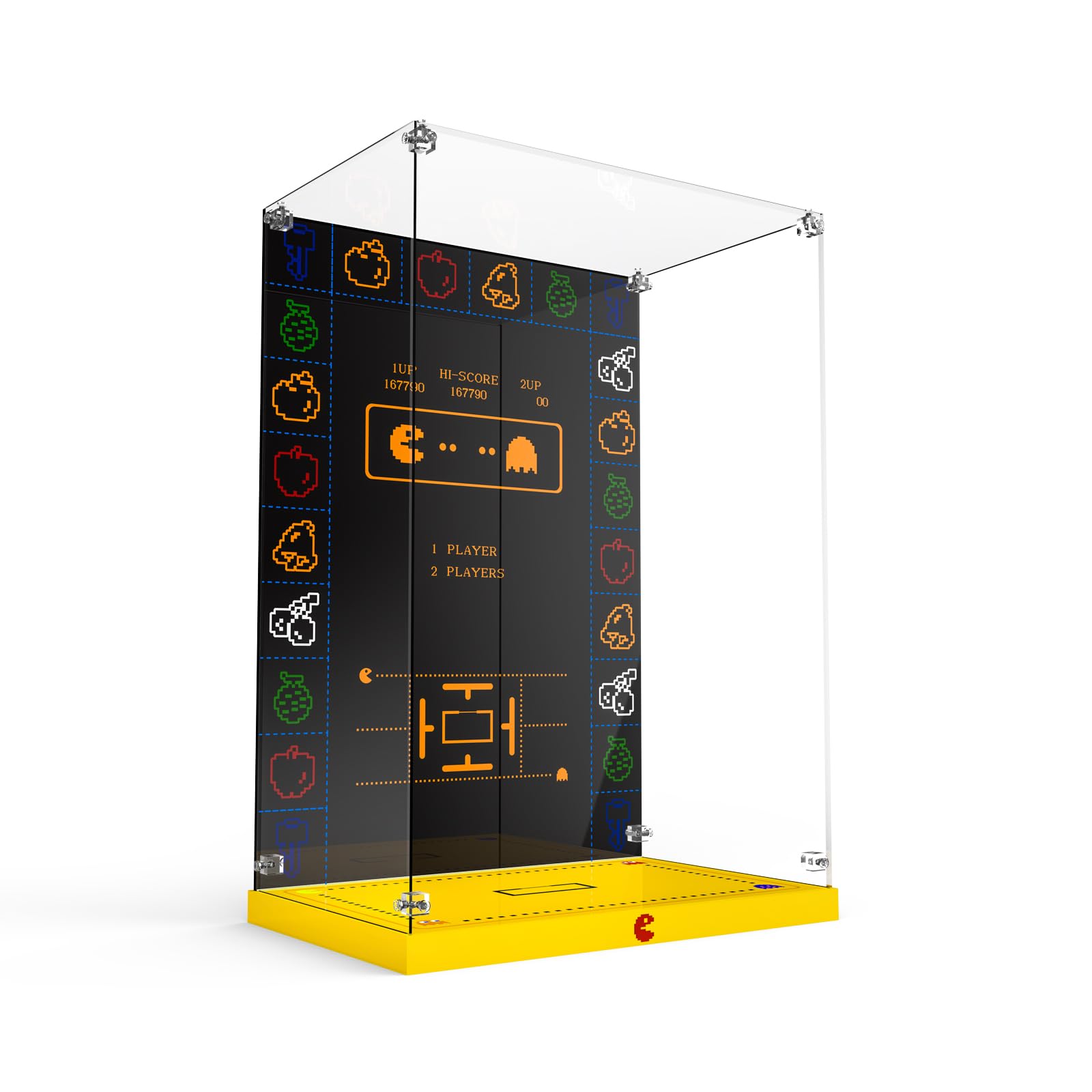 Cooldac Vetrina in Acrilico per LEGO 10323 PAC-Man