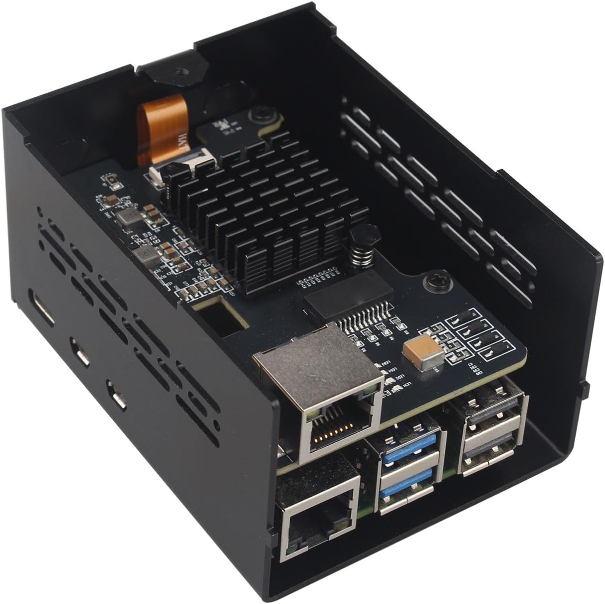 ZDE ZP598 PCIe to 5GbE Ethernet Network Port HAT Expansion Board 5G 5Gb ...