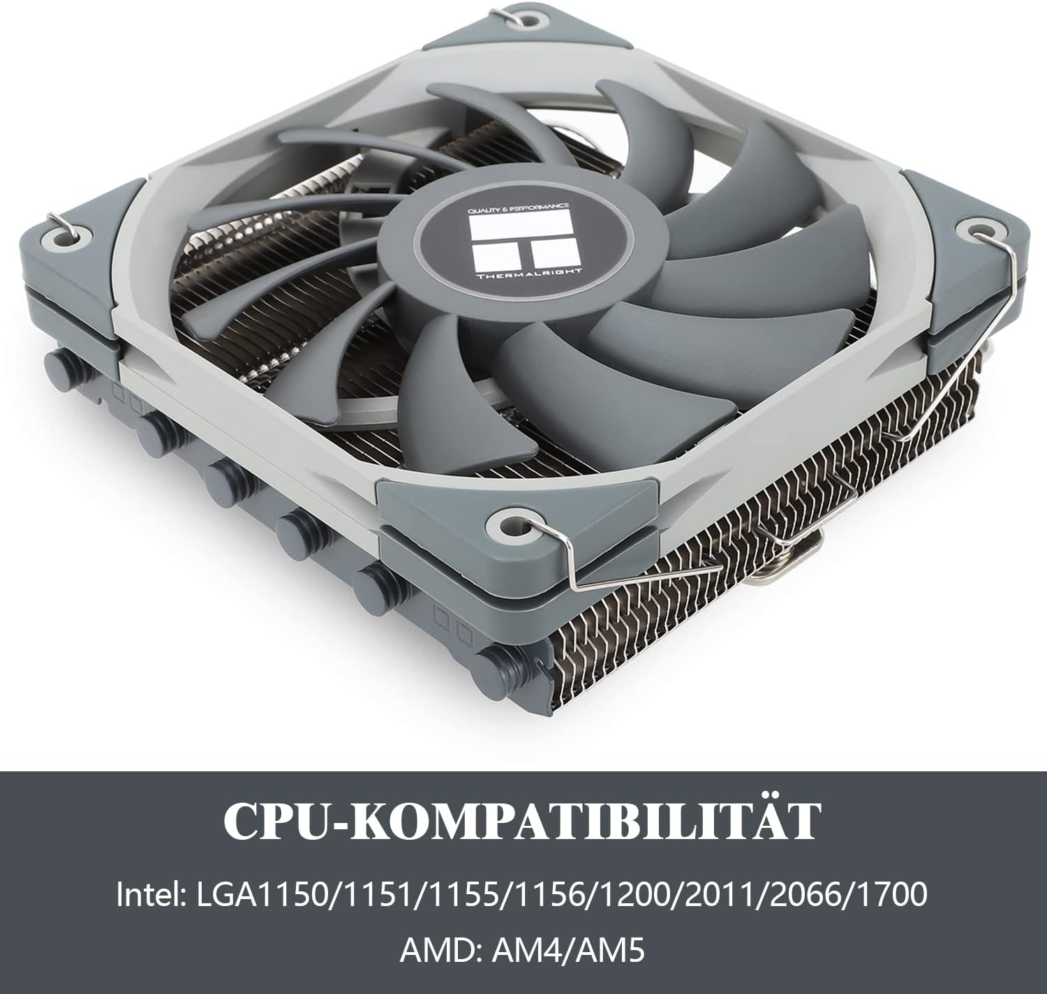 Thermalright AXP120-X67 Raffreddatore CPU Basso Profilo - immagine 6