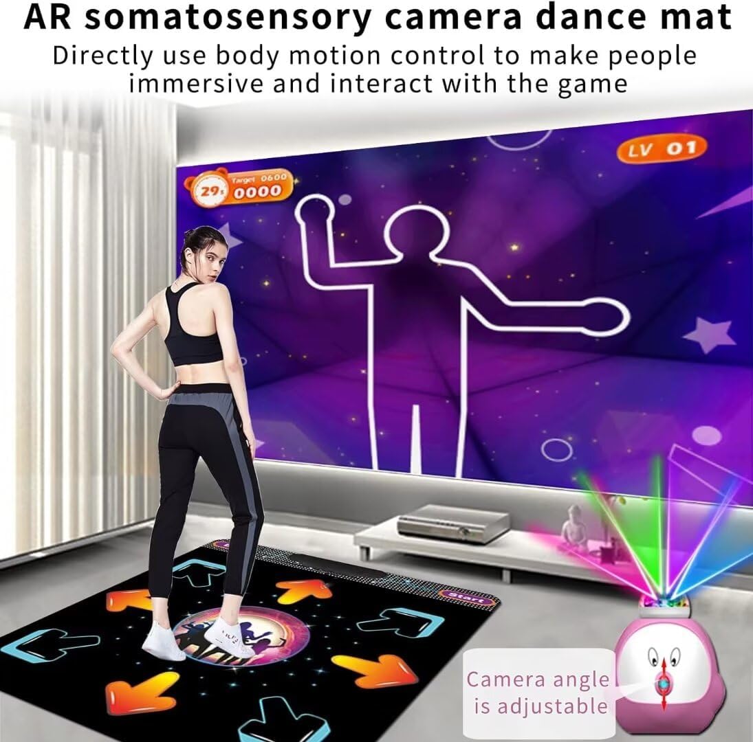 YRPRSODF Electronic Single Dance Pad Musicale - immagine 5