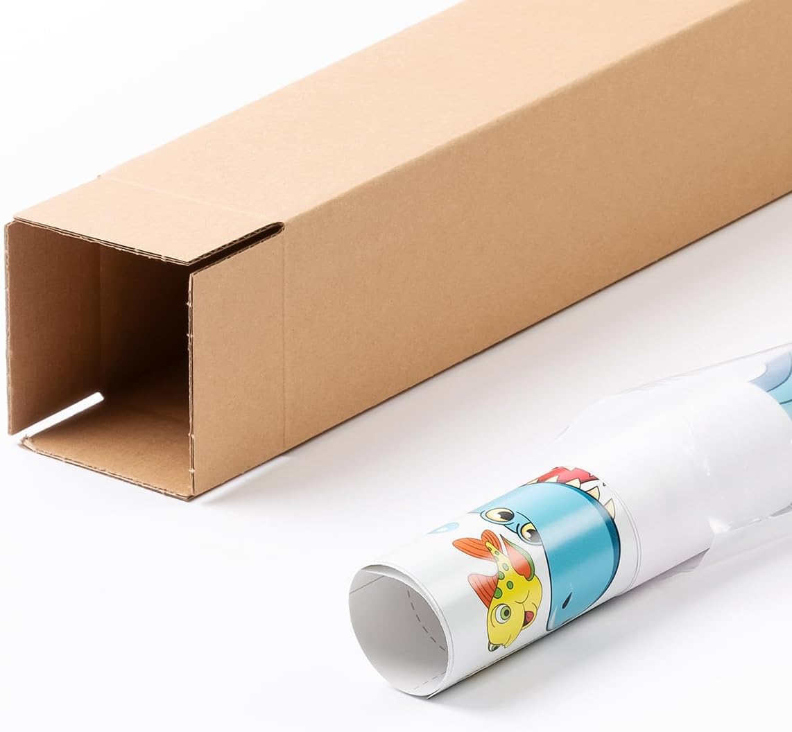 Ambiance Sticker Fosforescente Luminoso Pesci Marini e Squalo - immagine 7