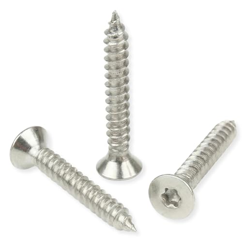 ProRaje Viti per legno INOX A2 6x120mm 300 pezzi