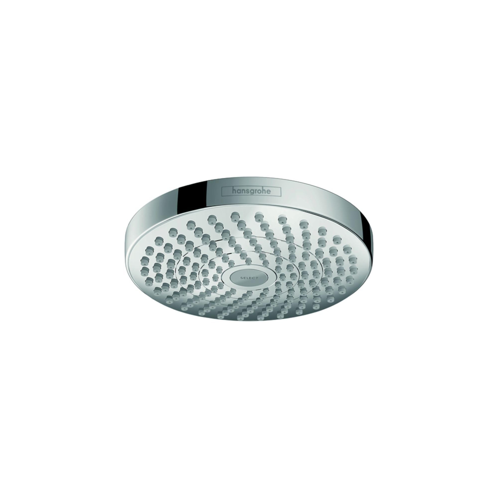 Hansgrohe 04388000 Croma Soffione doccia 1,8 galloni al minuto, cromato