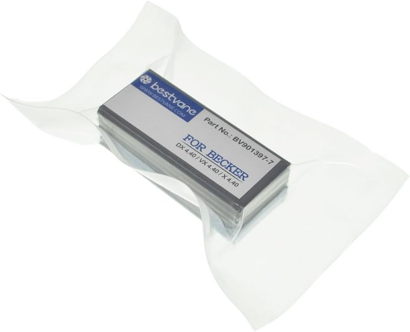 Carbone Schieber WN124-244 per Pompa Becker (7 pezzi)