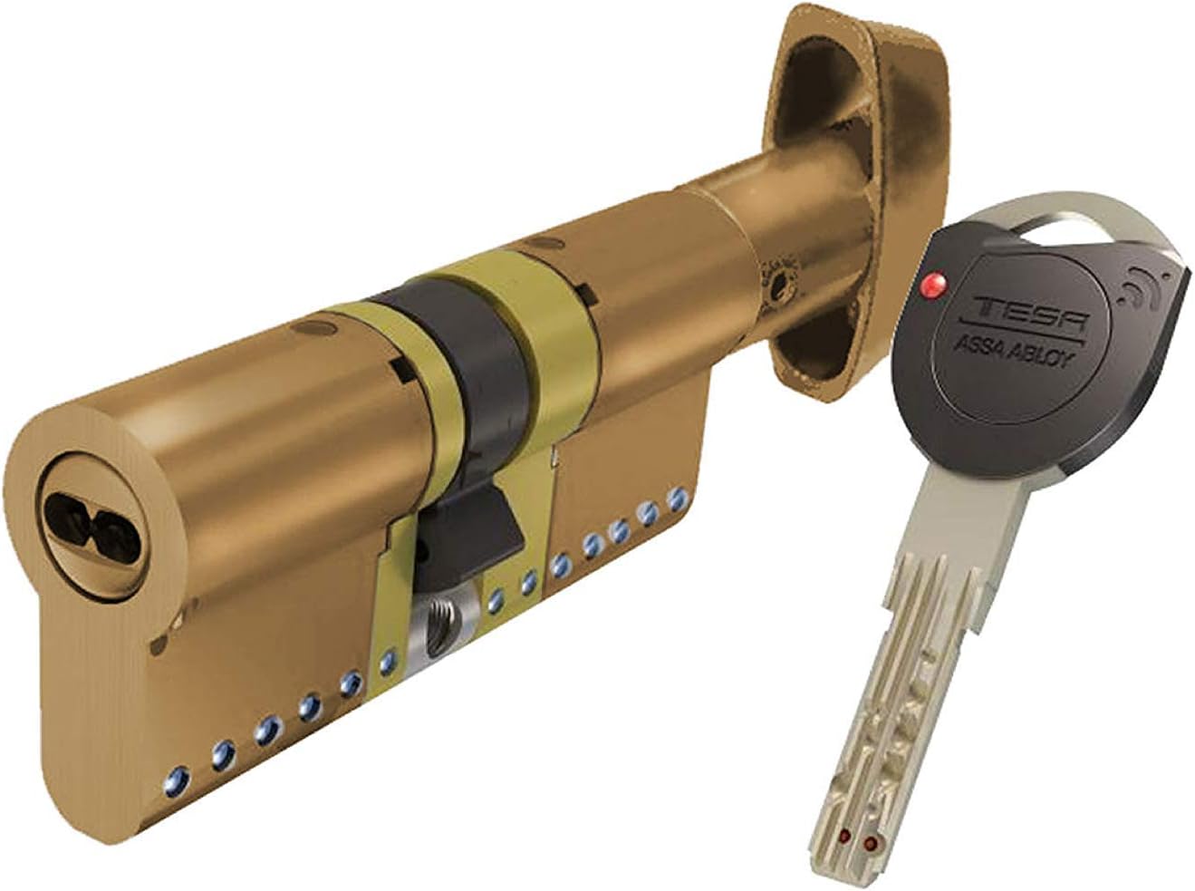 Tesa Assa Abloy TK100 - Cilindro Alta Sicurezza 35x35mm - immagine 2