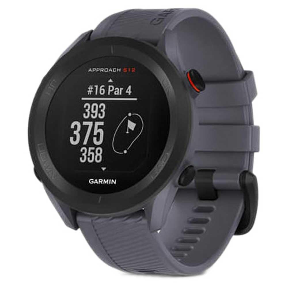 Garmin Approach S12 - Orologio Golf GPS, Granite Blue