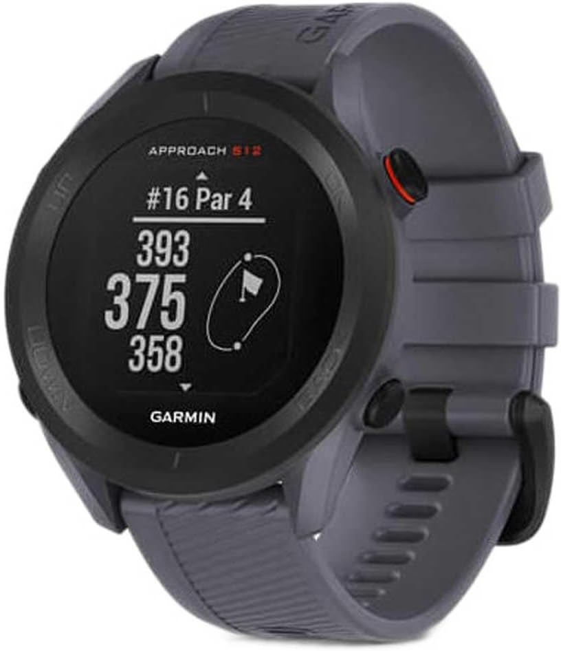 Garmin Approach S12 - Orologio Golf GPS, Granite Blue - immagine 1