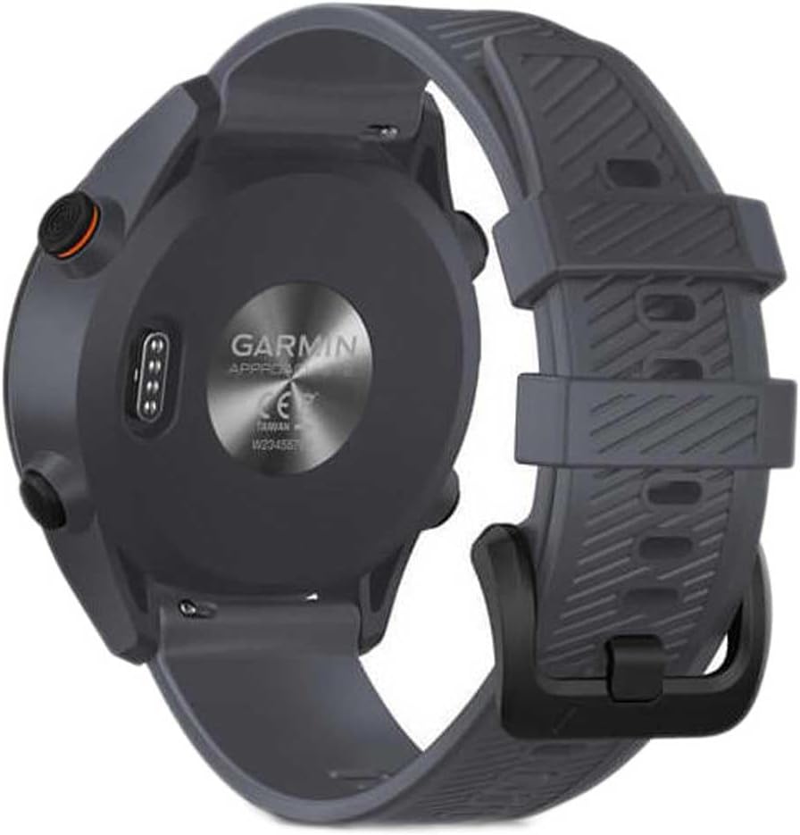 Garmin Approach S12 - Orologio Golf GPS, Granite Blue - immagine 2