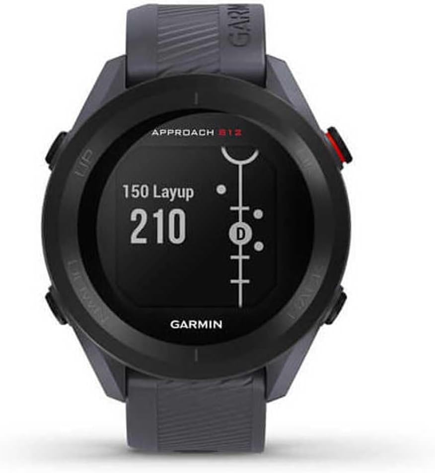 Garmin Approach S12 - Orologio Golf GPS, Granite Blue - immagine 3