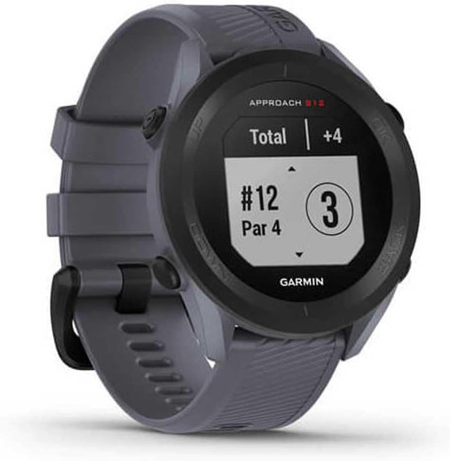 Garmin Approach S12 - Orologio Golf GPS, Granite Blue - immagine 4