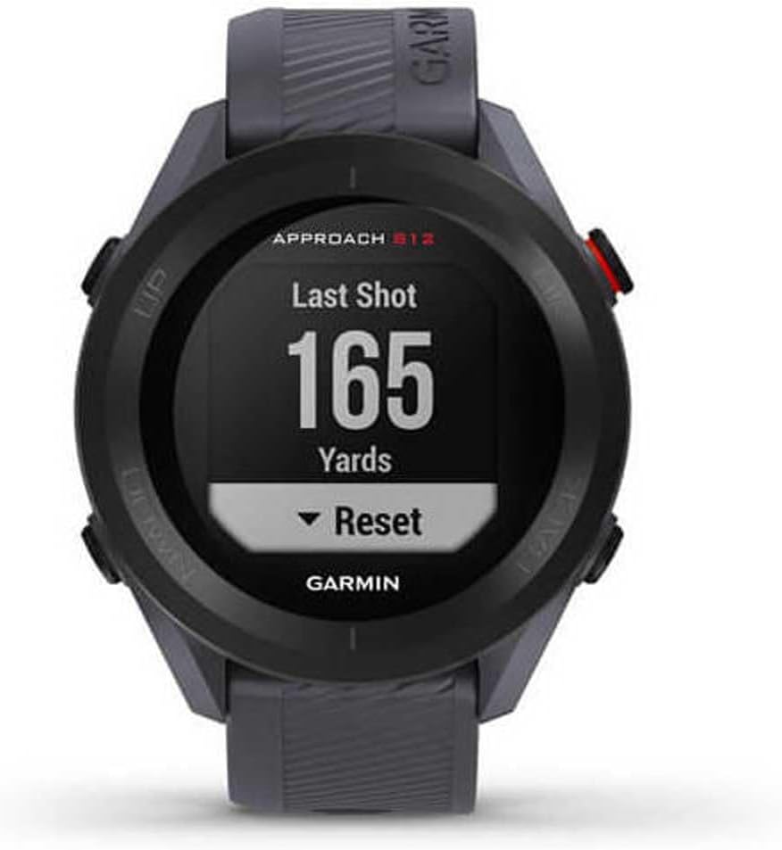 Garmin Approach S12 - Orologio Golf GPS, Granite Blue - immagine 5