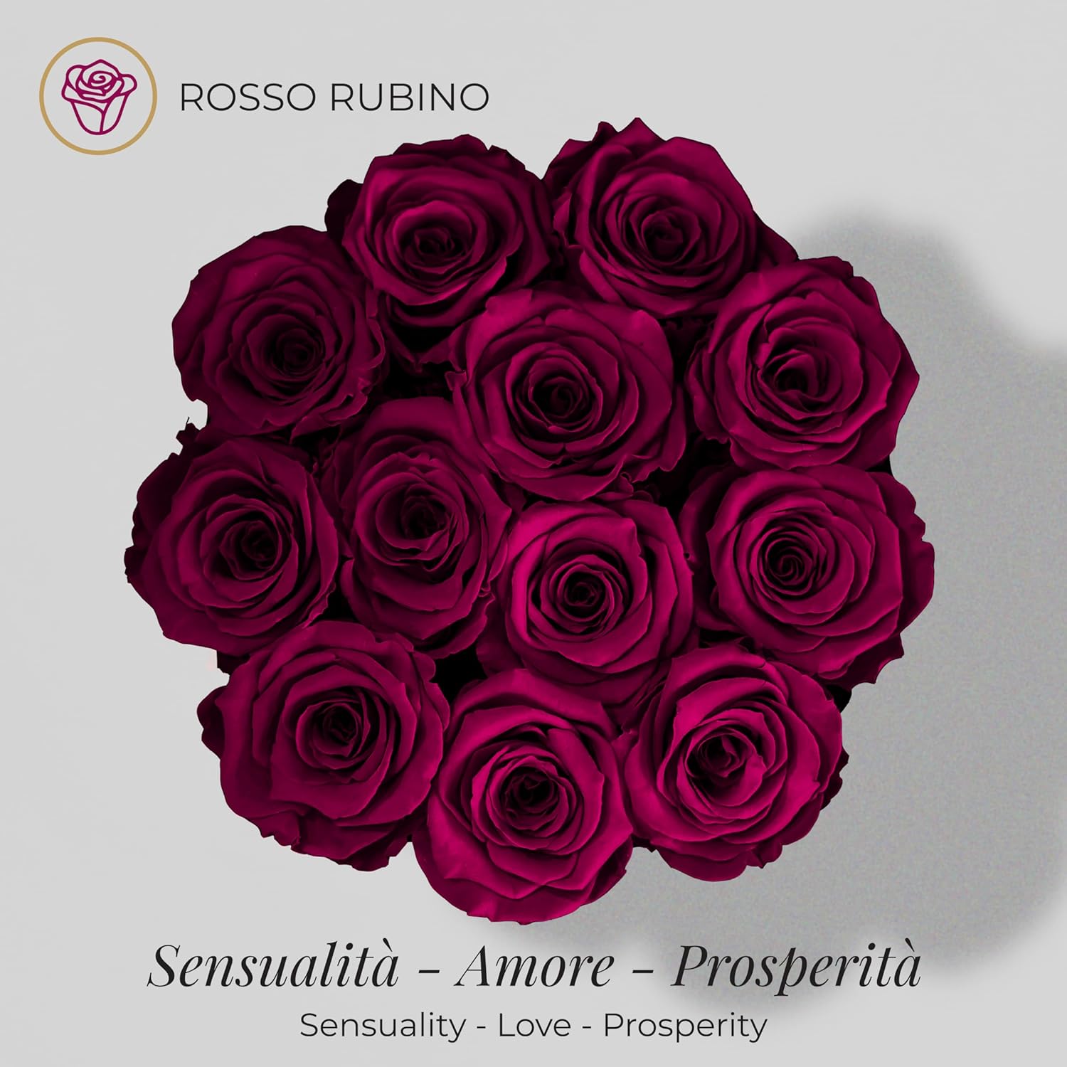 Amoroses LIMITED EDITION - 12 Rose Stabilizzate Eterne - immagine 3