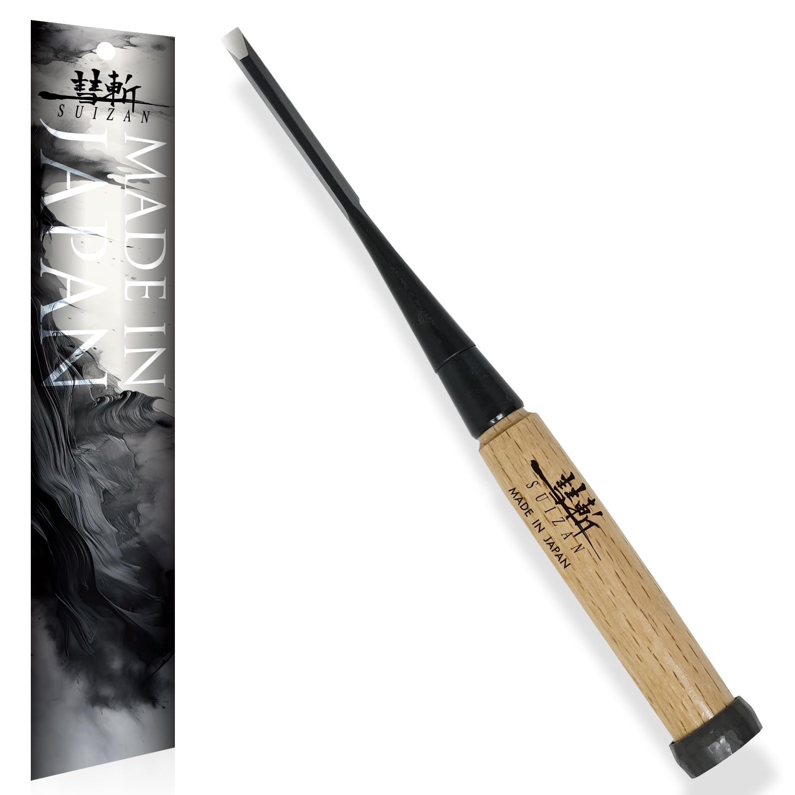 SUIZAN Scalpello da Legno Giapponese 6 mm – Oire Nomi Professionale