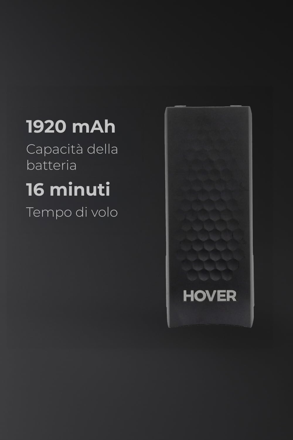 HOVERAir Smart Battery per HOVERAir X1 PRO Flying Action Camera - immagine 4