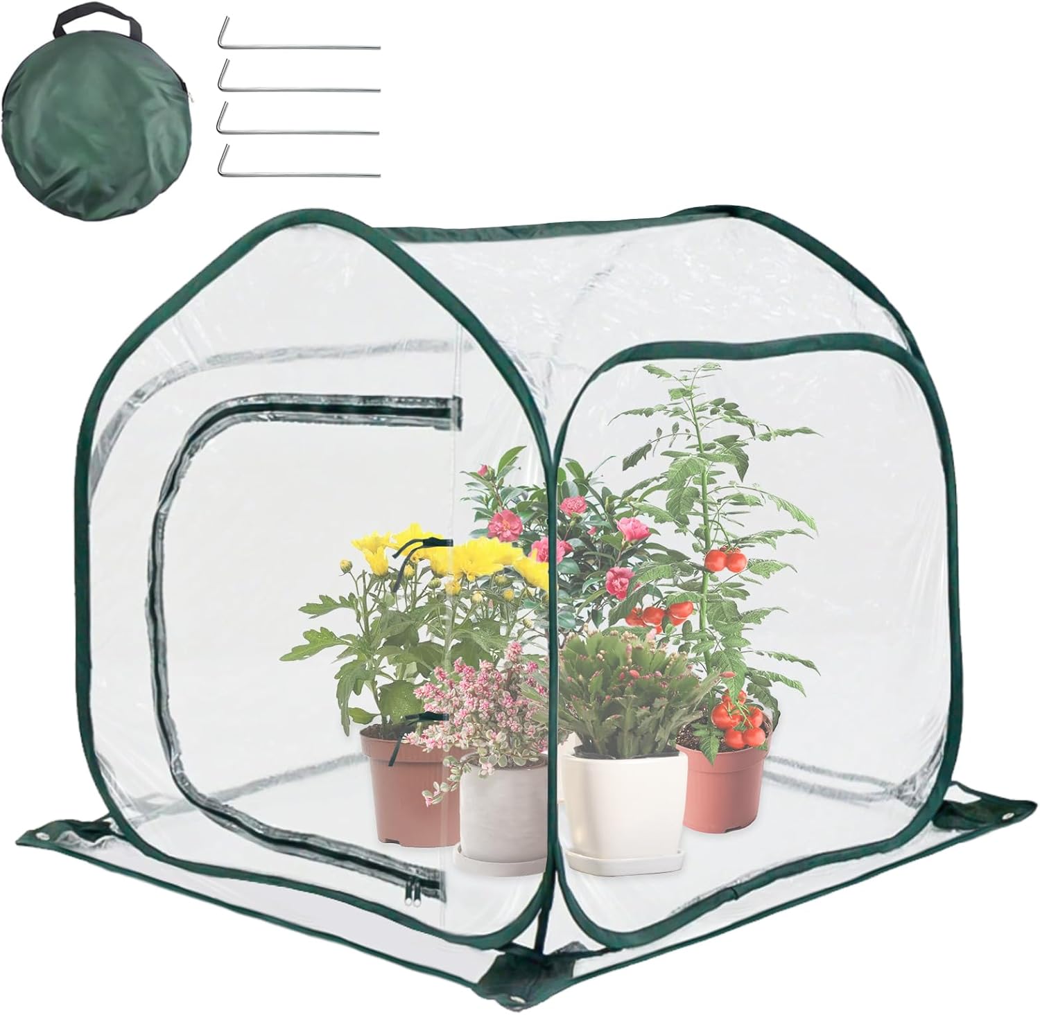 Linsocle Mini Serra da Balcone 80x80x80 cm