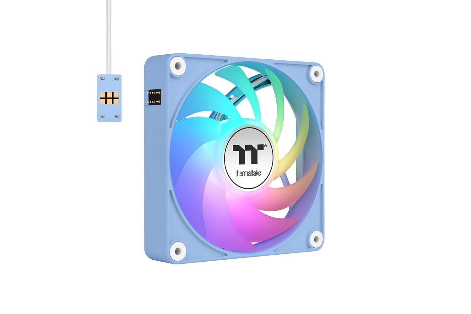 Thermaltake CT120 EX ARGB Sync Hydrangea Blue 3 Pack Gehäuselüfter