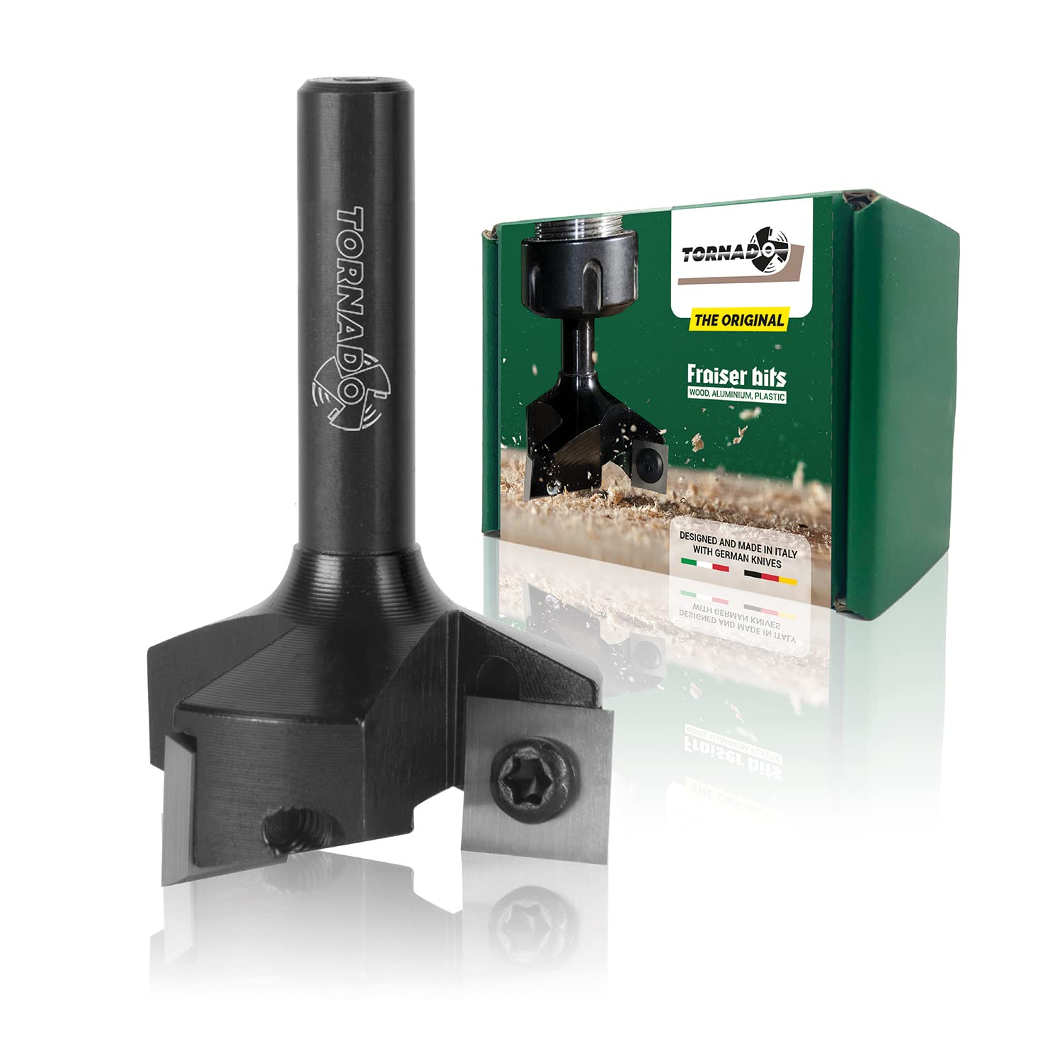 Fraiser Tornado - Fresa per Spianare Legno Ø 31,8mm