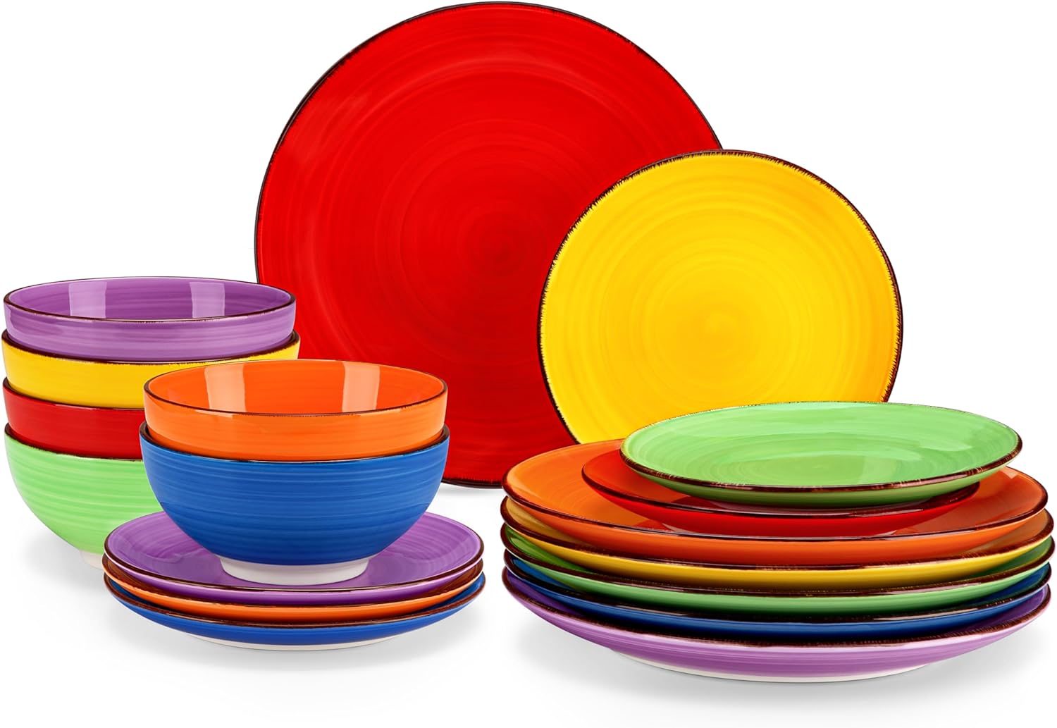 Vancasso Bonita - Servizio da Tavola 18 Pezzi per 6 Persone