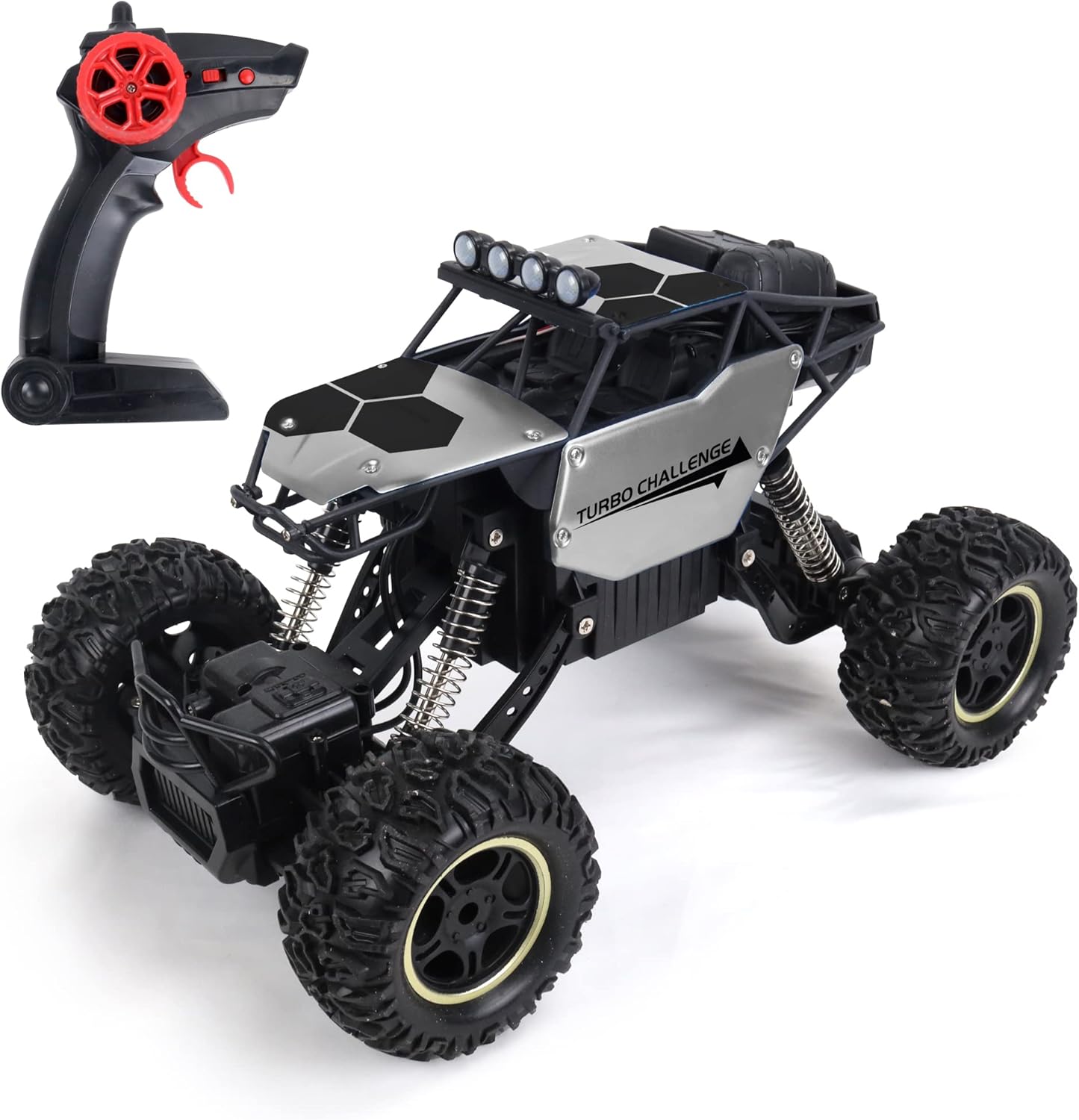 TURBO CHALLENGE Vaporize Extreme Crawler 1/18 - Argento - immagine 1