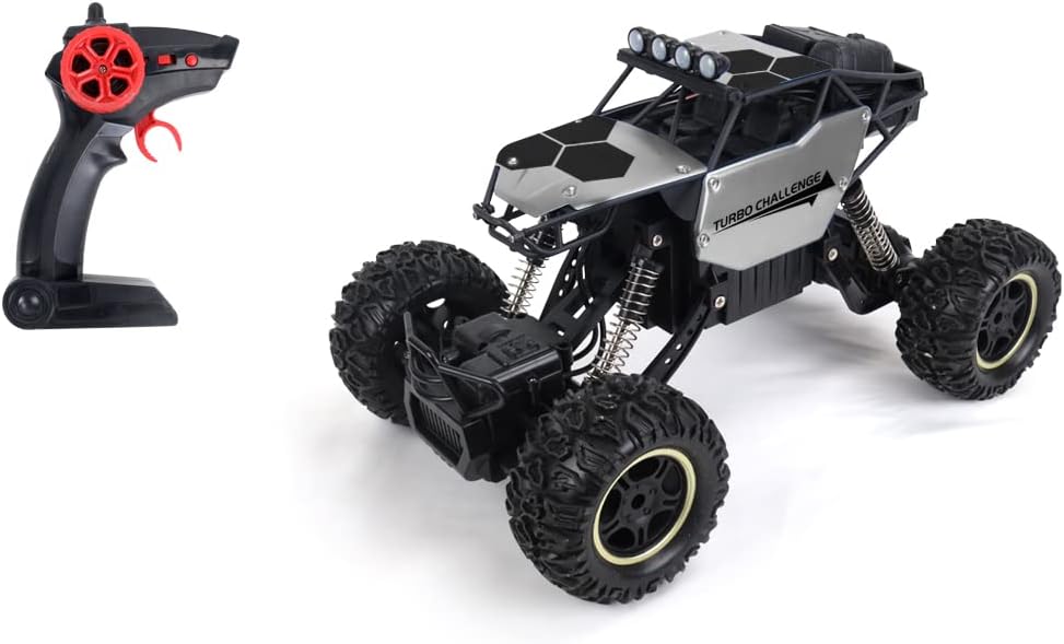 TURBO CHALLENGE Vaporize Extreme Crawler 1/18 - Argento - immagine 2