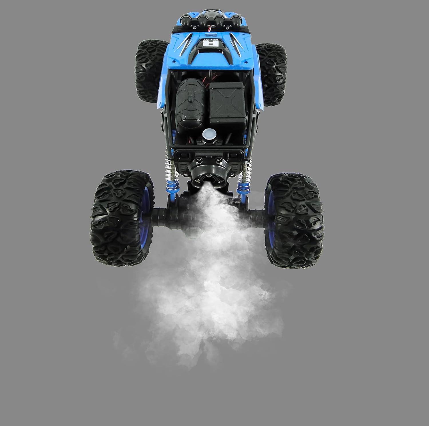 TURBO CHALLENGE Vaporize Extreme Crawler 1/18 - Argento - immagine 3