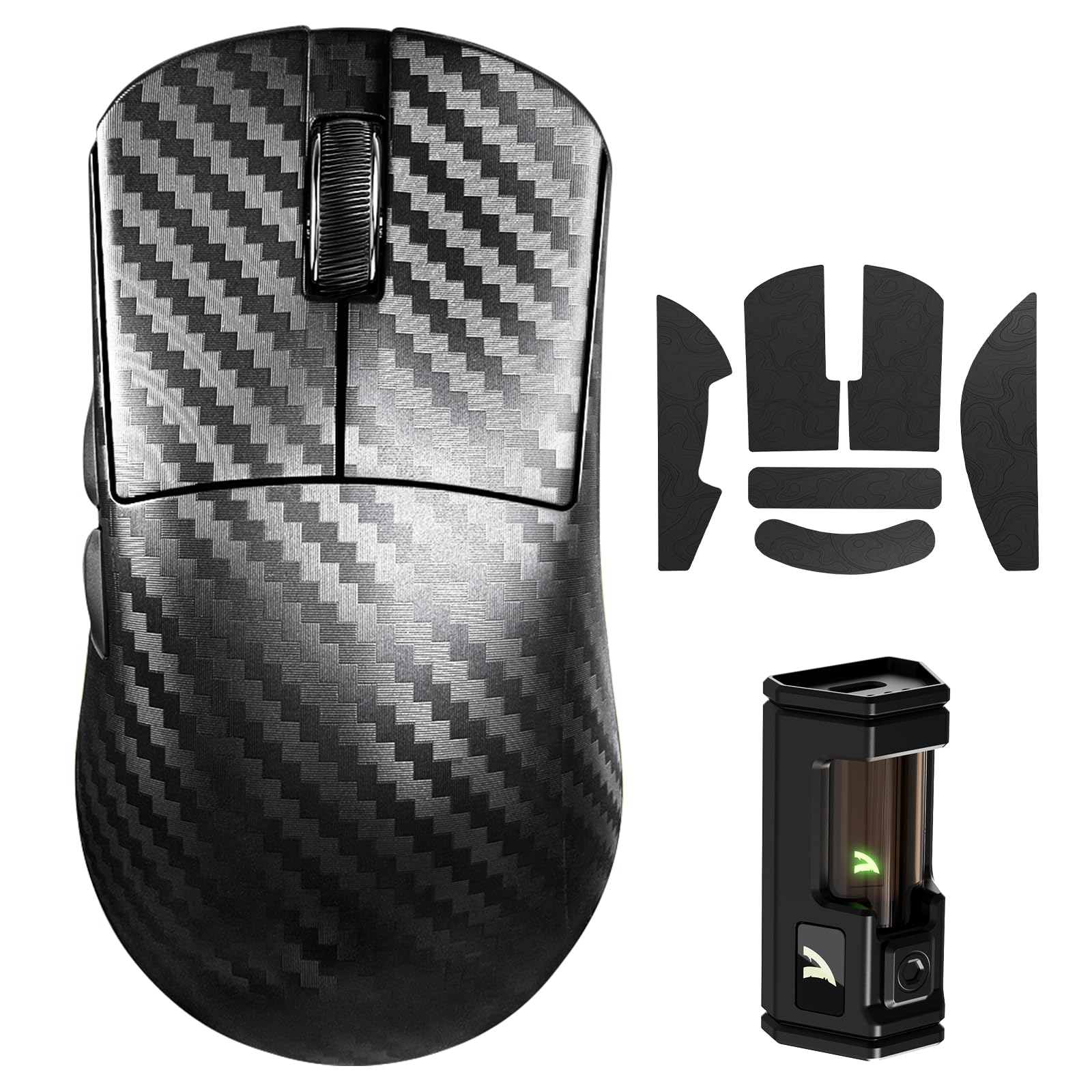 Mambasnake x ATTACK SHARK R11ULTRA Mouse Gaming Wireless