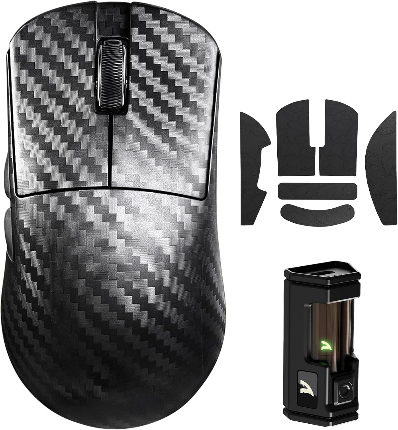 Mambasnake x ATTACK SHARK R11ULTRA Mouse Gaming Wireless - immagine 1