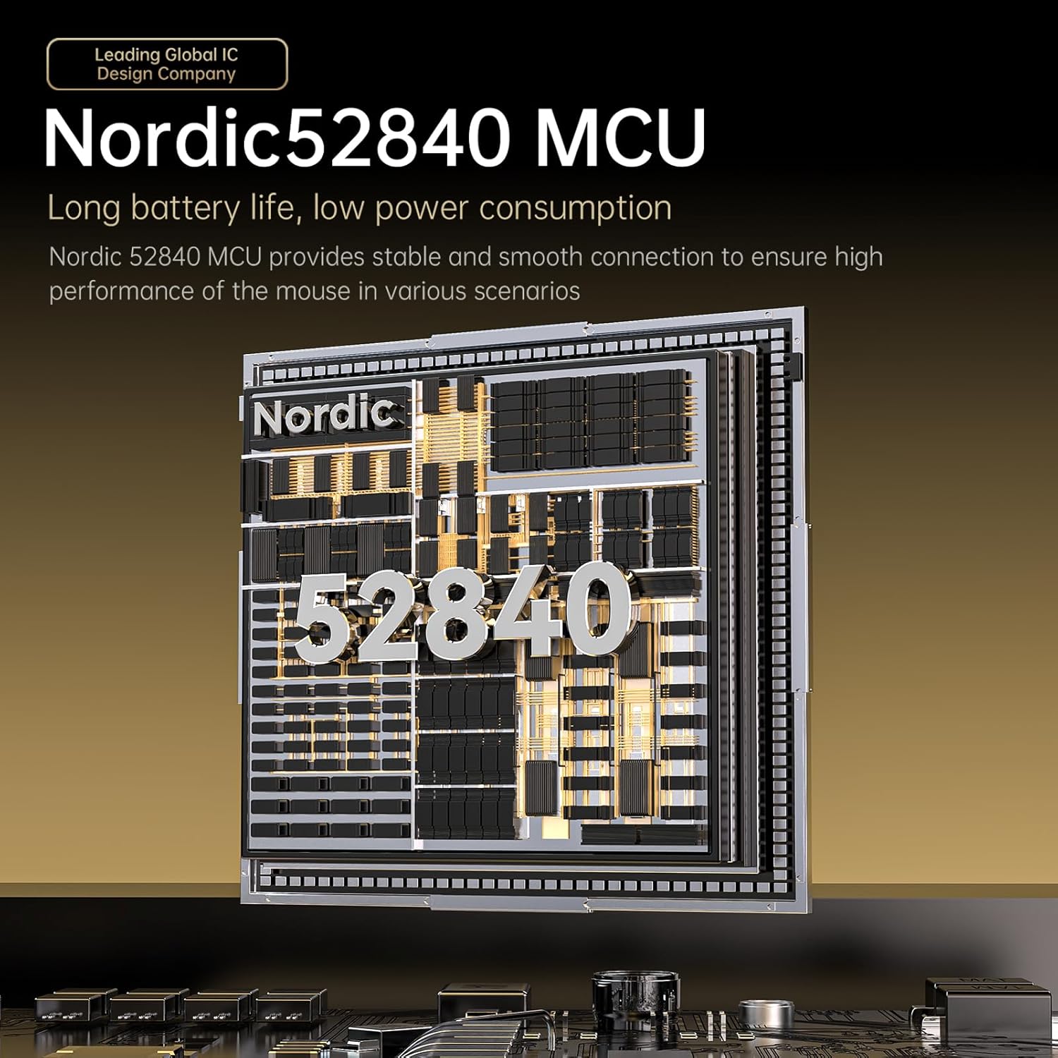 Mambasnake x ATTACK SHARK R11ULTRA Mouse Gaming Wireless - immagine 2