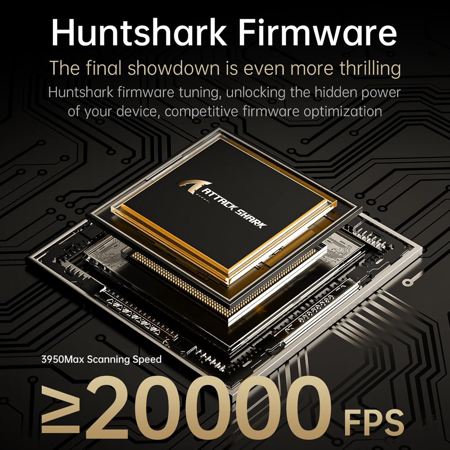 Mambasnake x ATTACK SHARK R11ULTRA Mouse Gaming Wireless - immagine 3