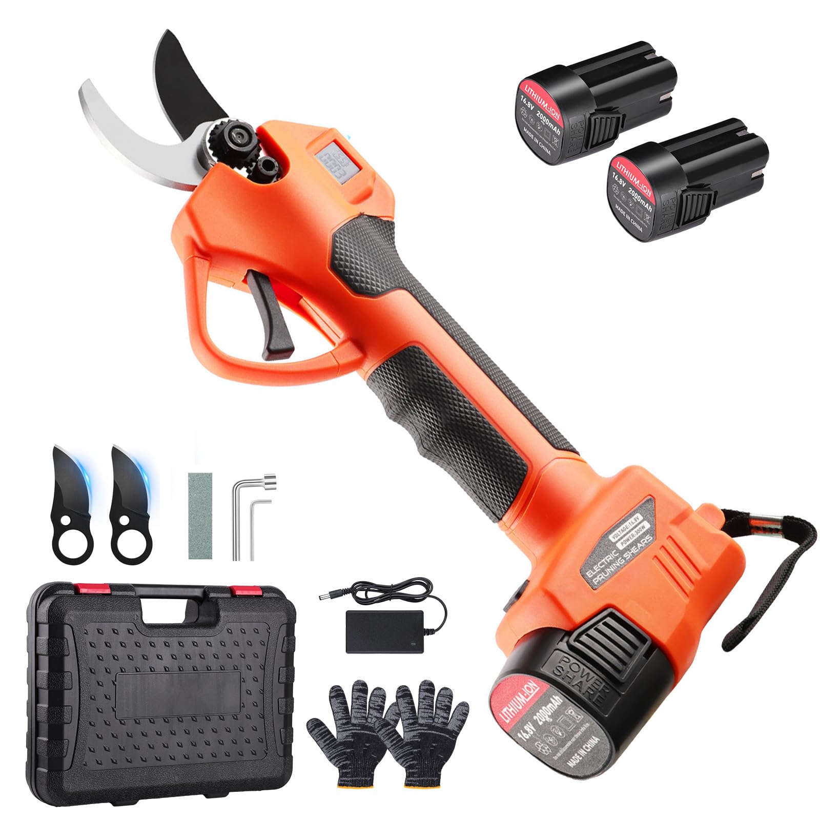 Forbici Potatura a Batteria con Motore Brushless