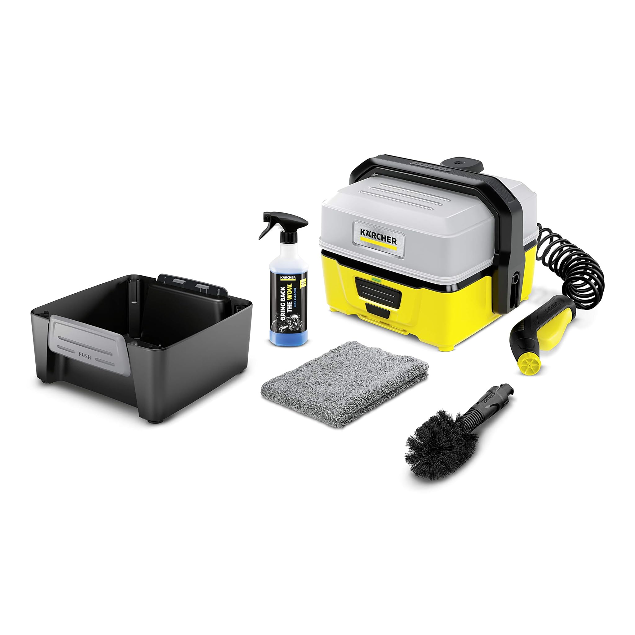 Kärcher OC 3 Bike - Idropulitrice a Batteria Portatile