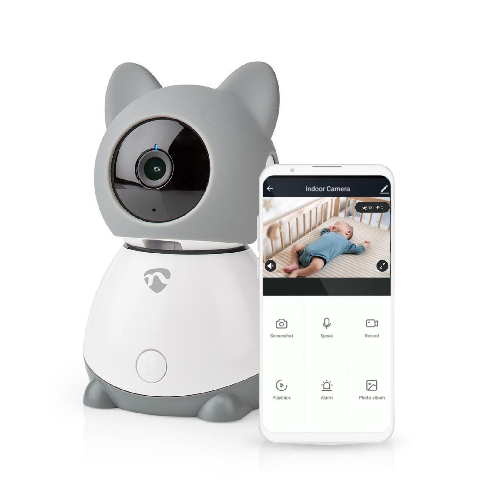 Telecamera Interna SmartLife Wi-Fi Full HD 1080p