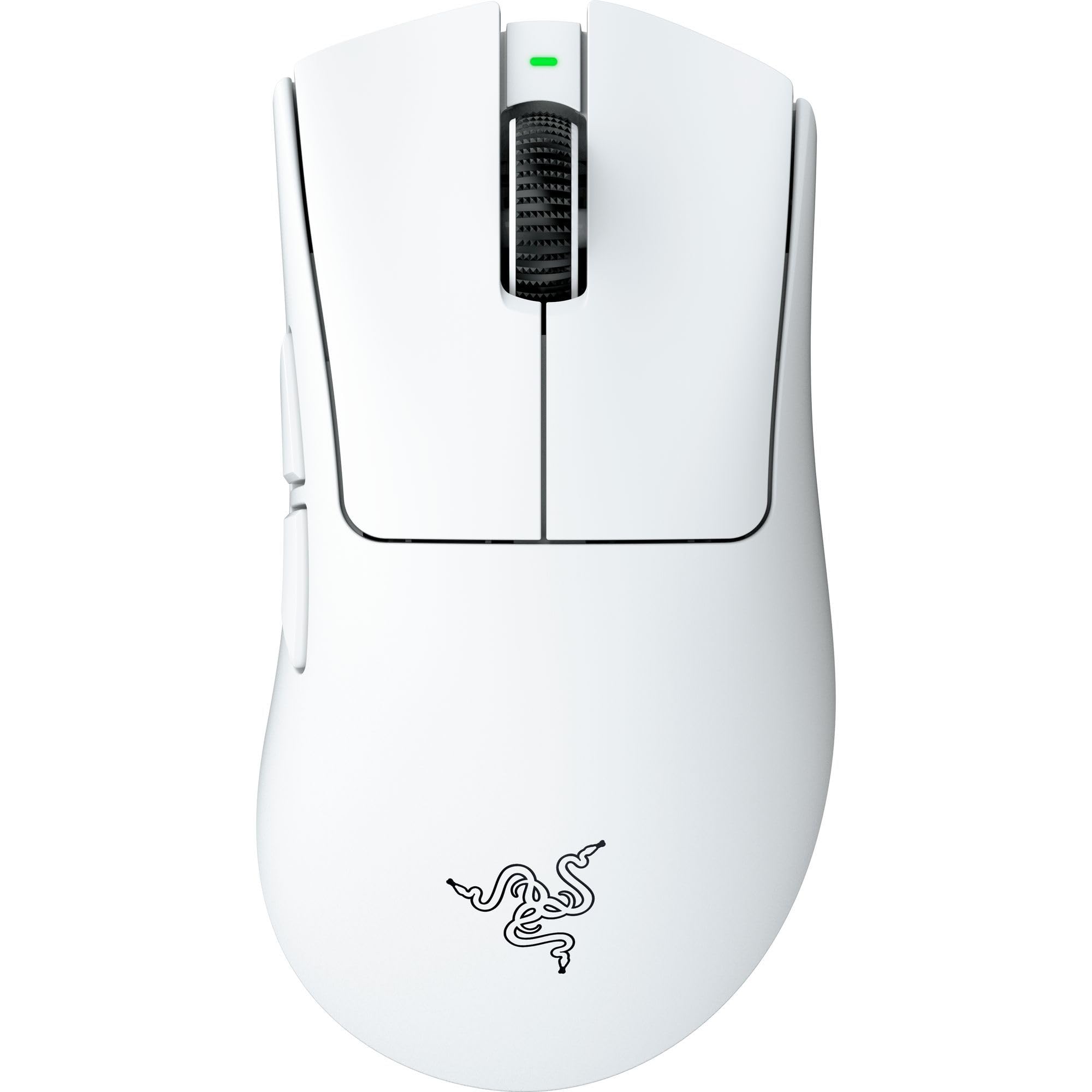 Razer DeathAdder V4 Pro - Mouse Wireless Ergonomico 57g, Bianco