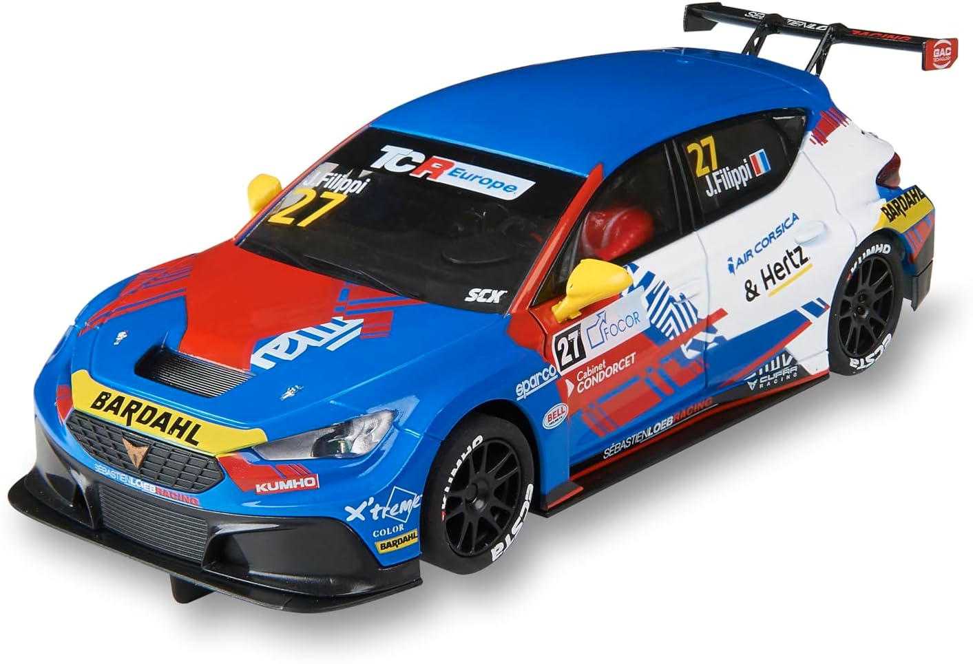 Scalextric Auto da Corsa Advance 1:32 - immagine 1